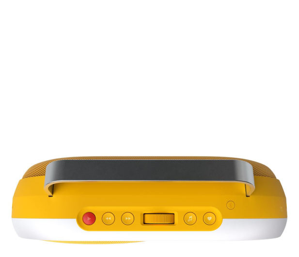 POLAROID P4 - głośnik bezprzewodowy 60W yellow-white POLA9094 - 1261307 - zdjęcie 3